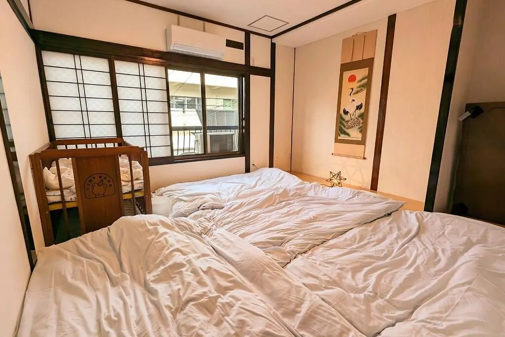 Apartment Usj海遊館近い 朝潮橋駅徒歩4分無料駐車場有り最大12名宿泊可能 Wifi ベビー用品充実 Osaka